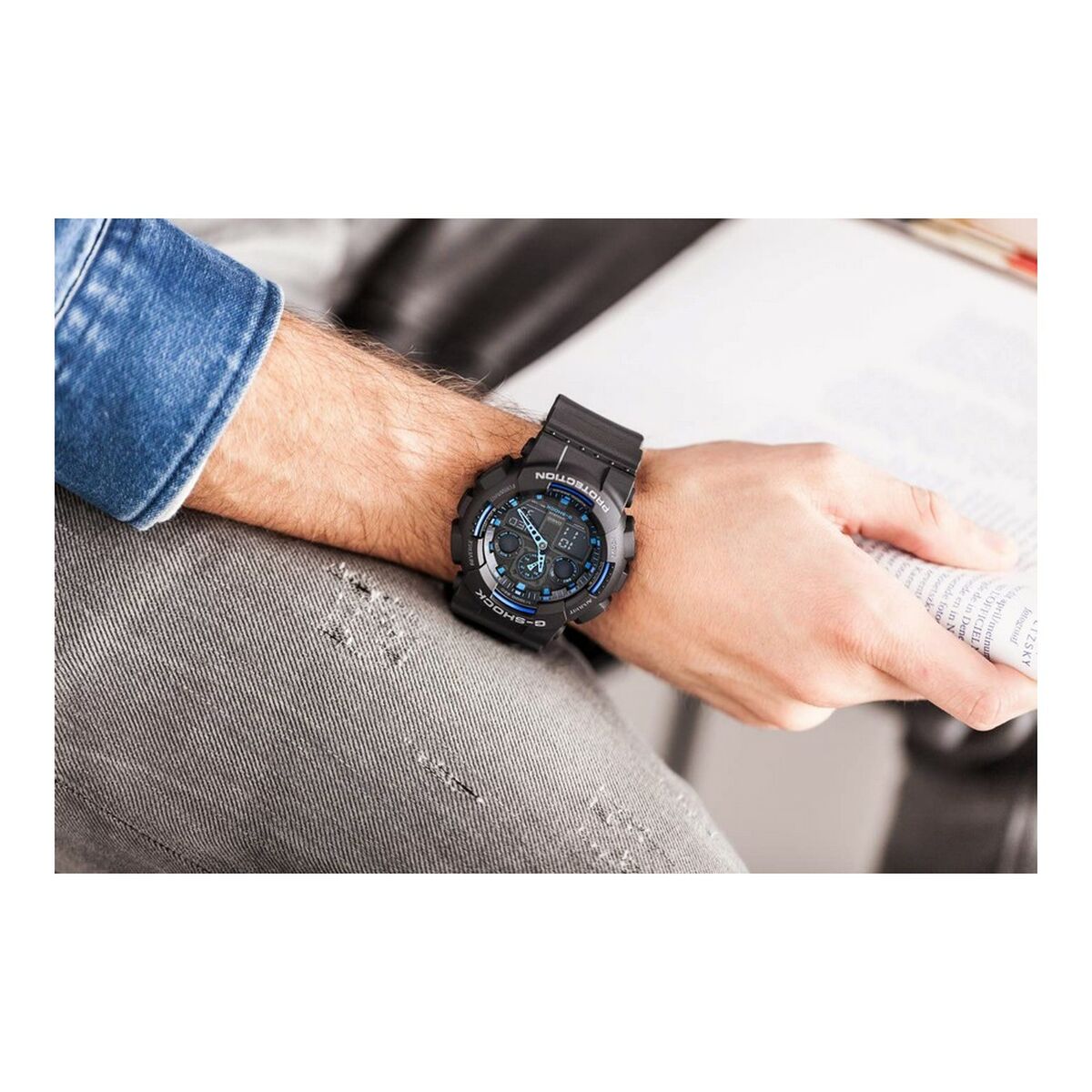 Умный браслет Casio G-Shock GS BASIC